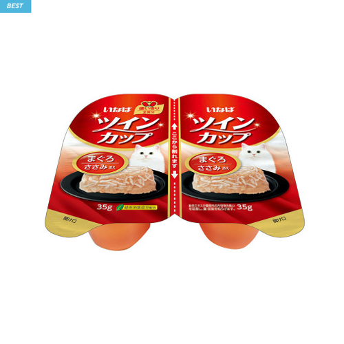 이나바 트윈컵(IMC-211)참치&닭가슴살(35g*2ea)