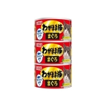 이나바 와가마마네코캔 참치(160g*3ea)[3IM-241]