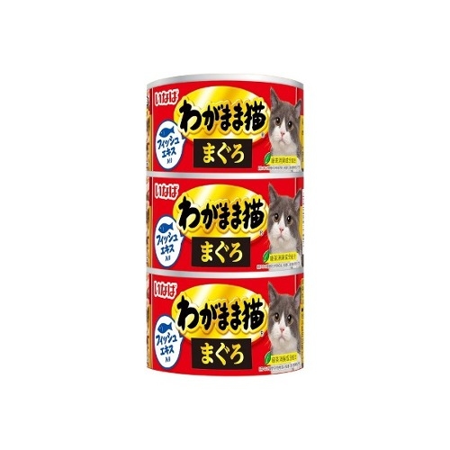 이나바 와가마마네코캔 참치(160g*3ea)[3IM-241]