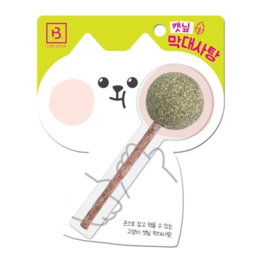 브리더랩 캣막대사탕(캣닢)