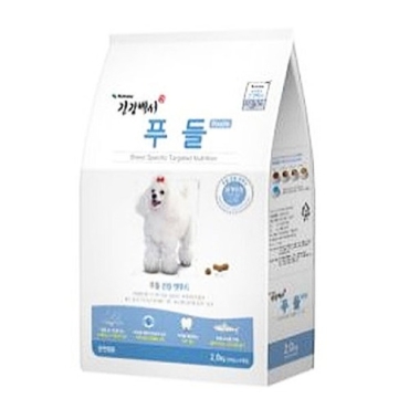 건강백서 푸들 1.2kg