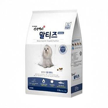 건강백서 말티즈 1.2kg