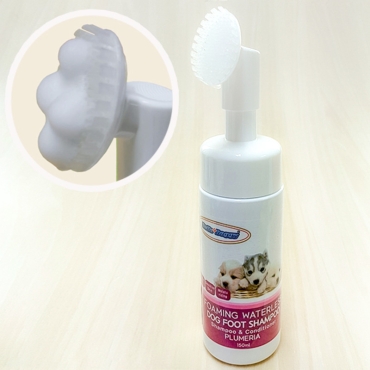 헬로도기 풋거품샴푸150ml(푸르메리아)