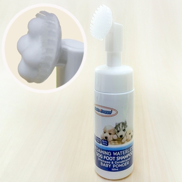 헬로도기 풋거품샴푸150ml(베이비파우더)