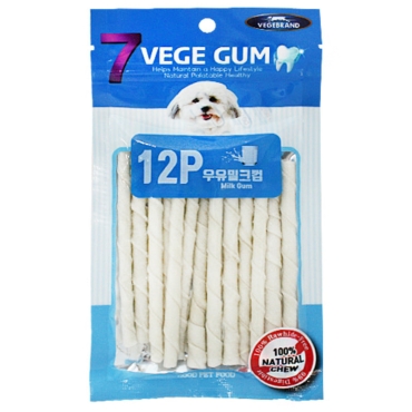 베게 우유밀크껌(12p)