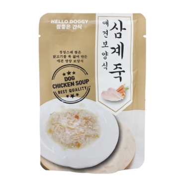 참좋은간식 삼계죽(80g)