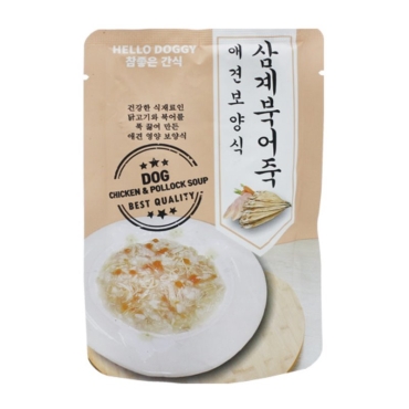 참좋은간식 삼계북어죽(80g)