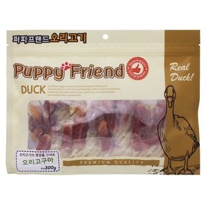 퍼피프랜드 오리고구마(300g)