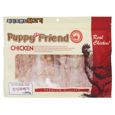 퍼피프랜드 치킨건식꽈배기(300g)