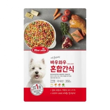 바우와우 혼합간식(350g)