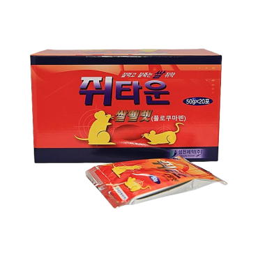 쥐타운 (50g&times;20포)