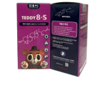 [리뉴얼][수의사 개발] TEDDY8-S 피부건강 이노토디올 항노화 강아지 고양이 츄르 뇌건강 30개입