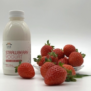 딸기 요거트