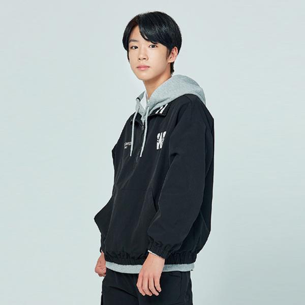 [소이] 남자 겨울이월 나일론스판아노락셋업점퍼(24W5731)