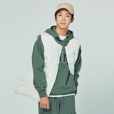 [소이] 남녀공용 겨울이월 경량조끼(24W0101)