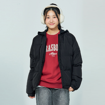 [소이] 여자 겨울이월 래글런경량점퍼(24W0151)