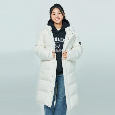[소이] 남녀공용 겨울이월롱다운점퍼(24W0901)