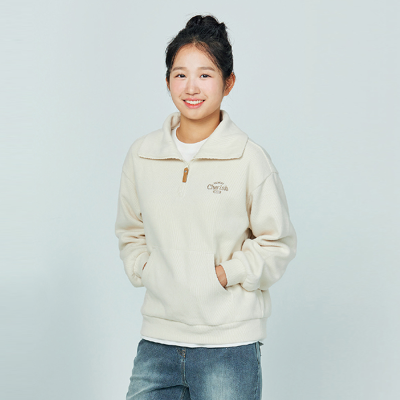 [소이] 여자 겨울이월 사카리바반오픈 카라맨투맨티(24W3464)