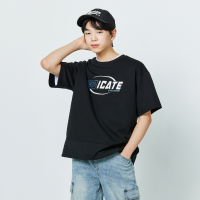 [소이] 남자 여름이월 5부쿨스판배색티(25M5731)