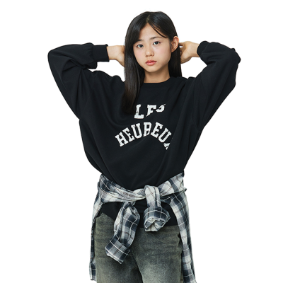 [소이] 여자 가을이월 싱글합포 크렉맨투맨티(25F1461)