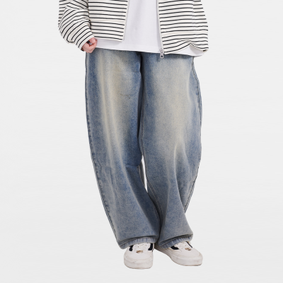 [에꼴리에] 여자 가을이월 벌룬핏 빈티지 중청진(26A0255)