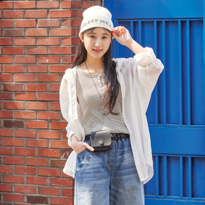 [소이] 여자 여름신상 루즈핏썸머후드셔츠(26M5382)