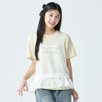 [소이] 여자 여름신상 5부블라우스뷔스티에세트티(26M3478)