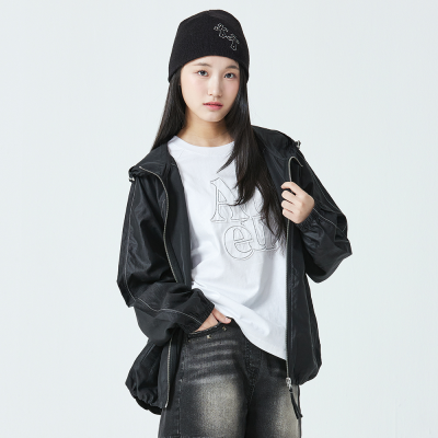 [소이] 여자 여름신상 4부아플리케 래글런티(26M3469)