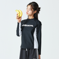 [소이] 여자 여름신상 블랙래쉬가드티(26M0457)