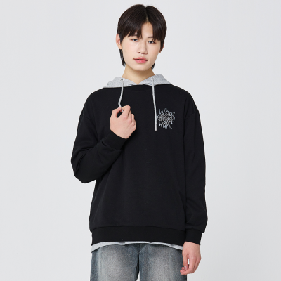 [소이] 남자 가을신상 빈티지그래픽맨투맨티(26F0404)
