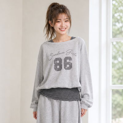 [에꼴리에] 여자 가을신상 나시레이어드오프숄더티(26C5753)