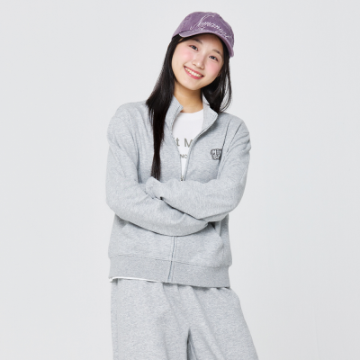 [소이] 여자 가을신상 에어쿠션하이넥크롭점퍼(26F5751)