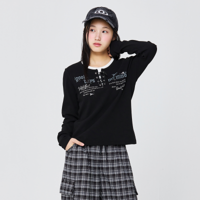 [소이] 여자 가을신상 빈티지레이어드티(26F5481)