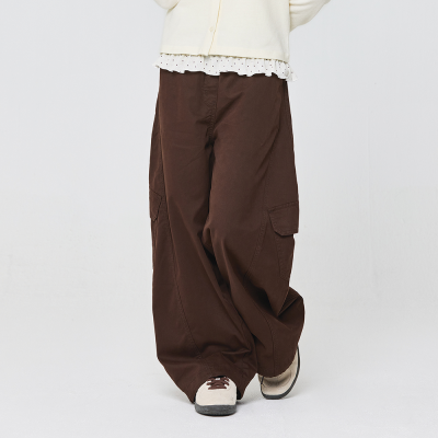 [소이] 여자 가을신상 브라운카고벌룬바지(26F5284)
