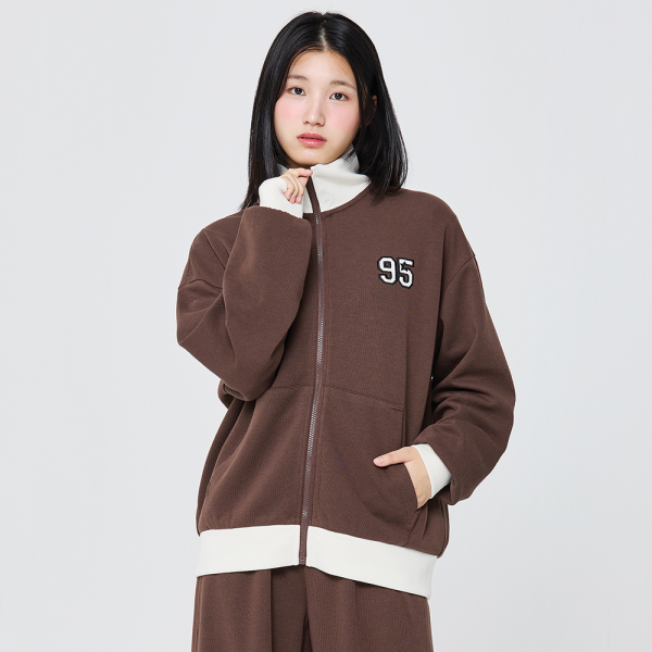 [소이] 여자 가을신상 사카리바이중지반목점퍼(26F1152)