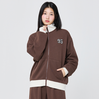 [소이] 여자 가을신상 사카리바이중지반목점퍼(26F1152)