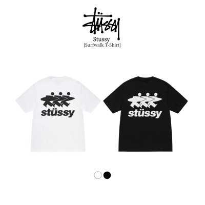 [ STUSSY ] 서프워크 반팔
