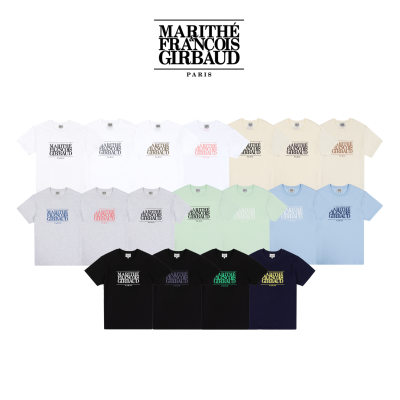 [ MARITHÉ ] 마리떼 클래식로고 공용반팔 M25MTS001