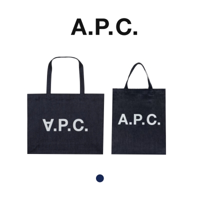 [ A.P.C. ] 아페쎄 데님 토트 에코백 2종