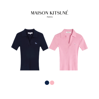 [ MAISON KITSUNE ] 메종키츠네 베이비폭스 패치 반팔