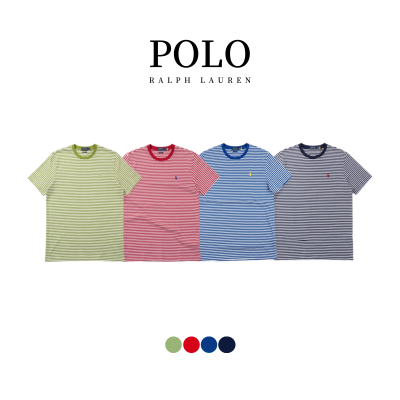 [ POLO ] 폴로 스트라이프 반팔