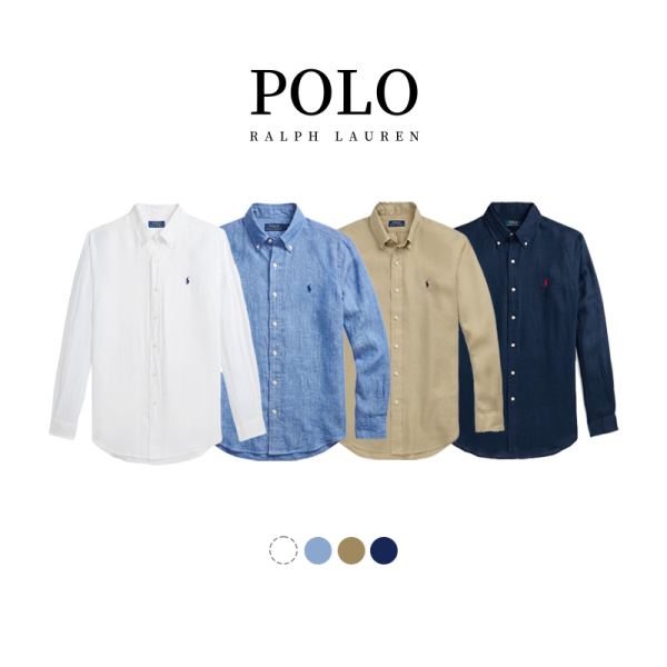 [ POLO ] 폴로 린넨 셔츠