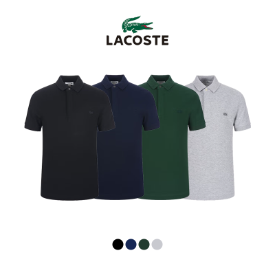 [ LACOSTE ] 라코스테 릴렉스핏 파리 PK 반팔