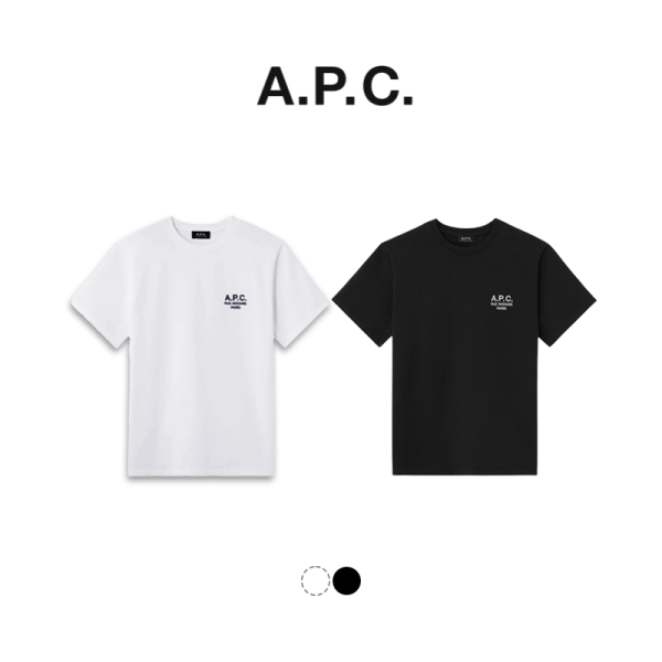 [ A. P. C ] 아페쎄 레이몬드 반팔