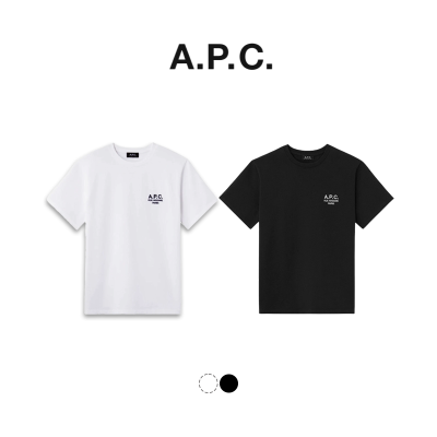 [ A. P. C ] 아페쎄 레이몬드 반팔