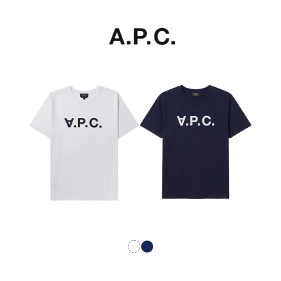 [ A. P. C ] VPC 아페쎄 빅로고 반팔