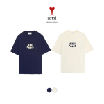 [ AMI ] 아미 PARIS 패치 반팔