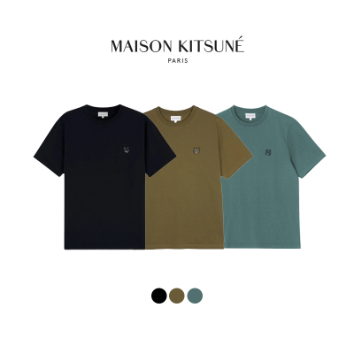 [ MAISON KITSUNE ] 메종키츠네 볼드폭스 반팔