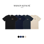 [ MAISON KITSUNE ] 메종키츠네 더블 폭스헤드 반팔