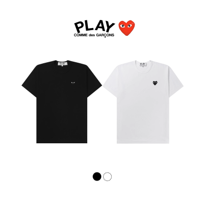 [ COMME DES GARCONS ] 꼼데가르송 블랙와펜 반팔